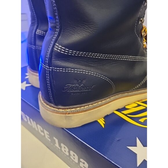 Thorogood Men Size 13 D Work Boots 814-6201 Wedge Bottom Boots Union US Made EUC - Picture 6 of 10